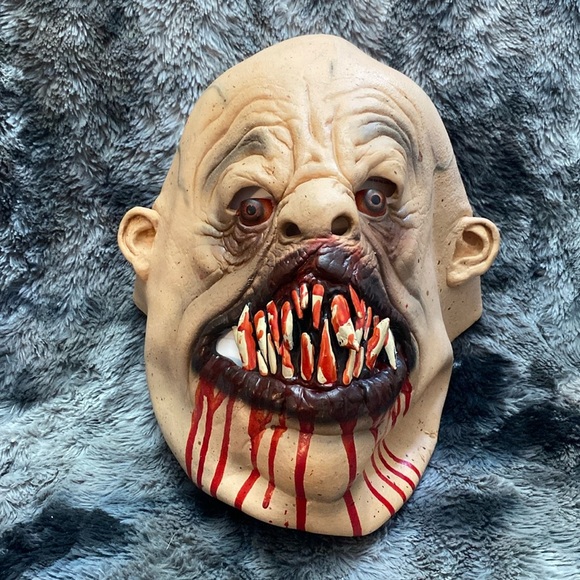 Meat Eater Fat Undead Meateater
Zombie Scary Adult Latex Halloween
Mask - Picture 2 of 16